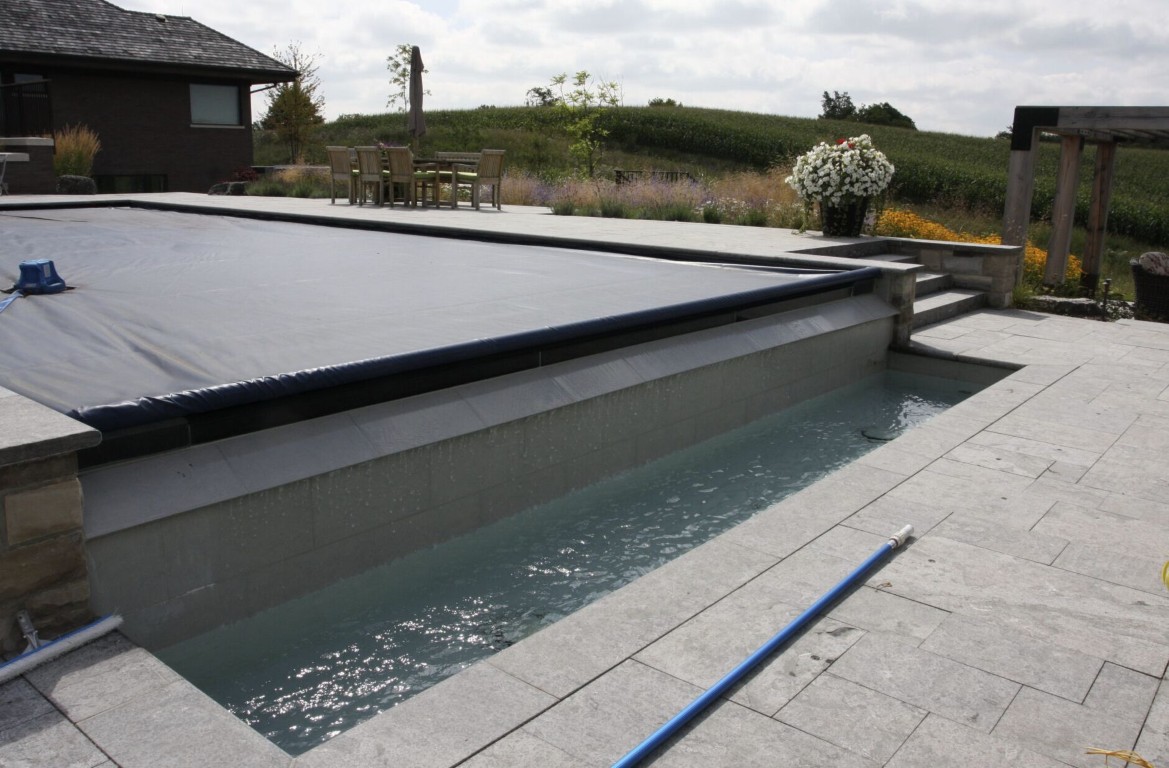 Pool cover installation and seasonal opening closing service in Seguin, TX